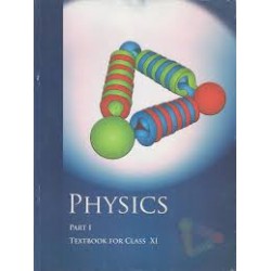 Physics Part 1 Book for class 11 Published by NCERT of UPMSP